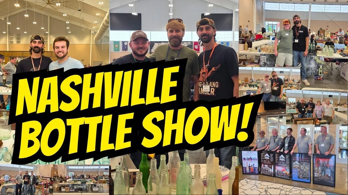 Official YouTube thumbnail for Episode 101: Inside Nashville’s Biggest Bottle Show | Lebanon, TN 2025